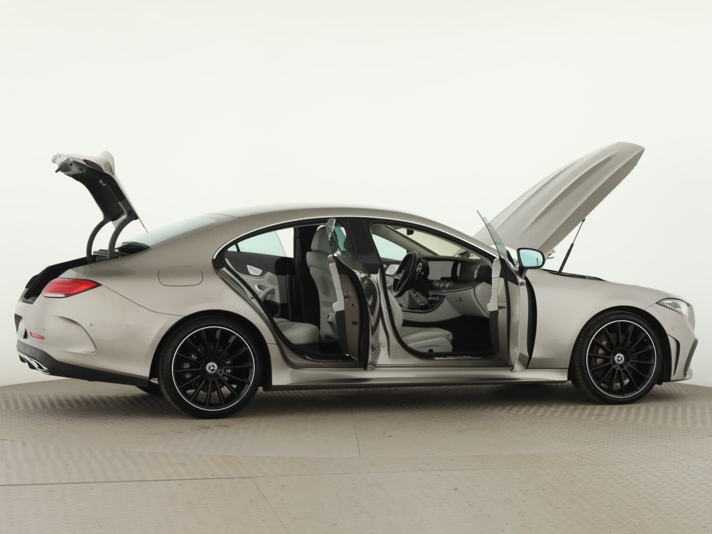 Mercedes-Benz CLS 400 d 4M Bild 8