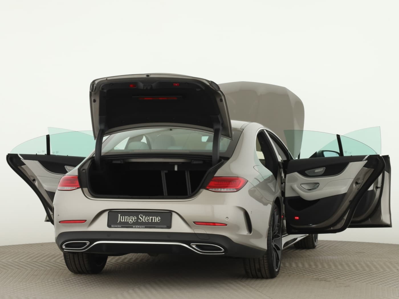 Mercedes-Benz CLS 400 d 4M Bild 9