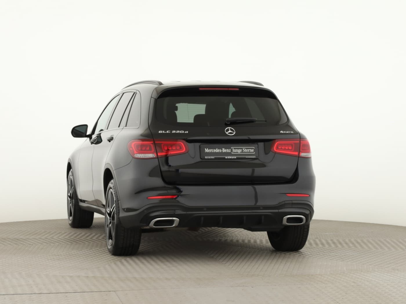 Mercedes-Benz GLC 220 d 4M Bild 4