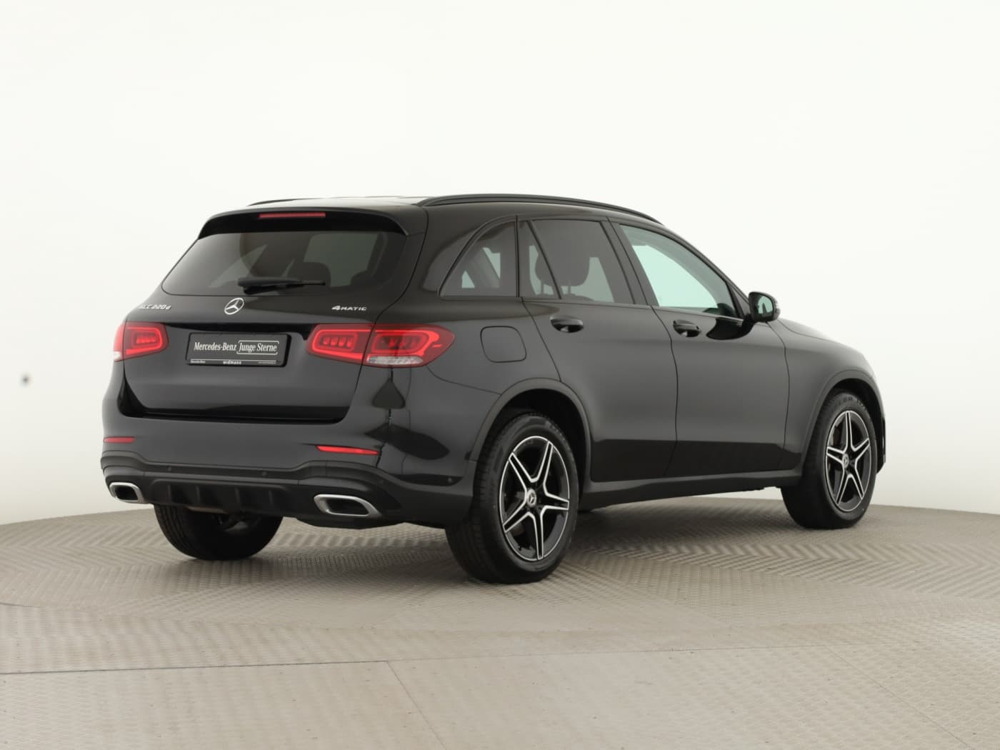 Mercedes-Benz GLC 220 d 4M Bild 6