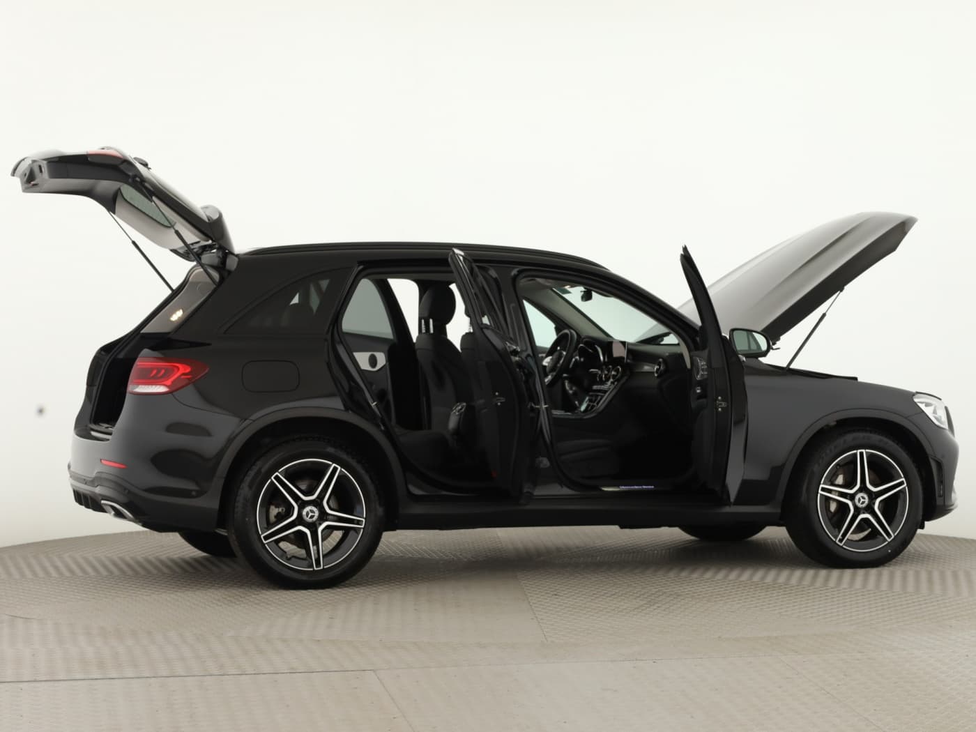 Mercedes-Benz GLC 220 d 4M Bild 8