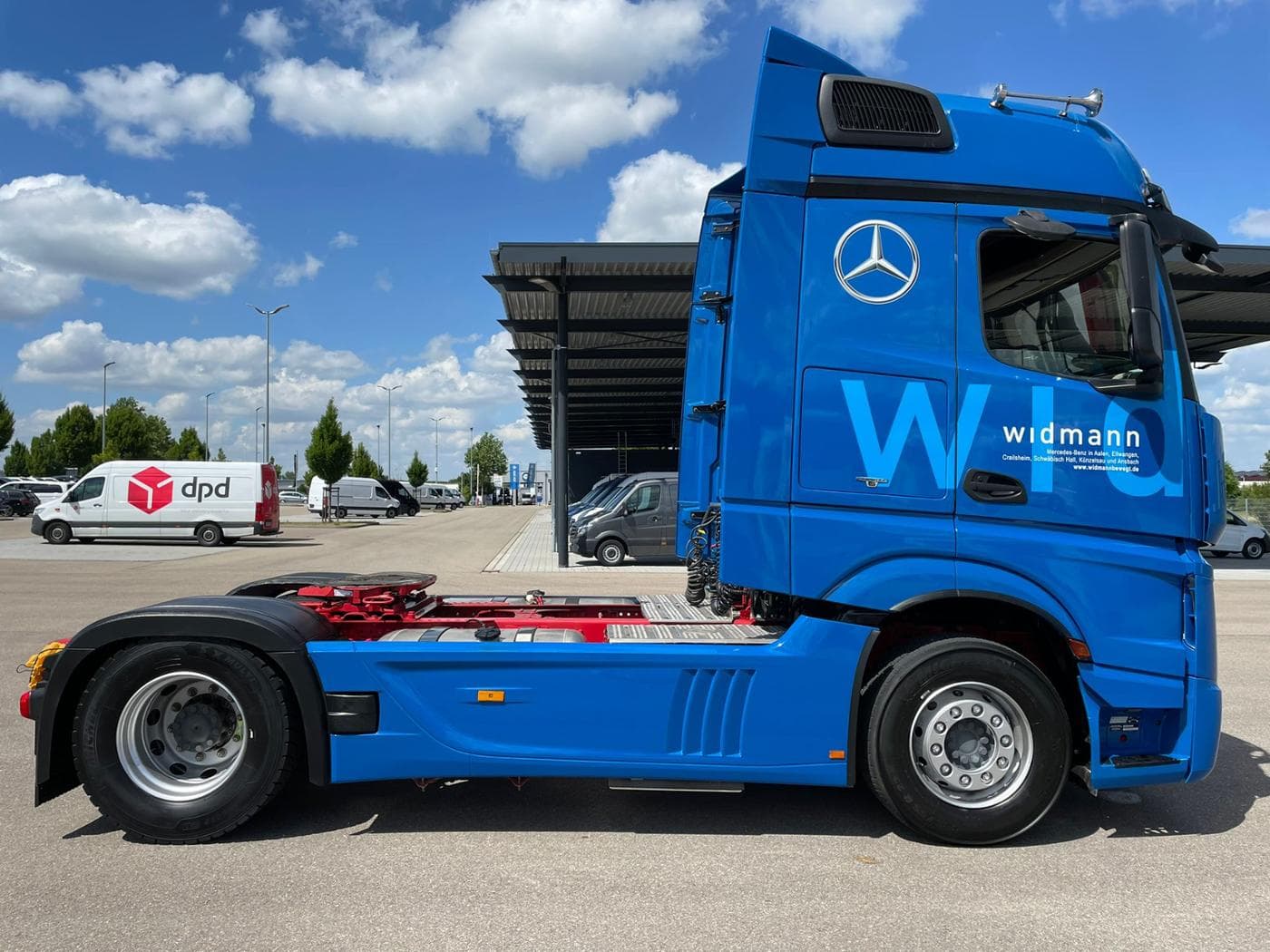 Mercedes-Benz Actros 1848 LS Bild 7