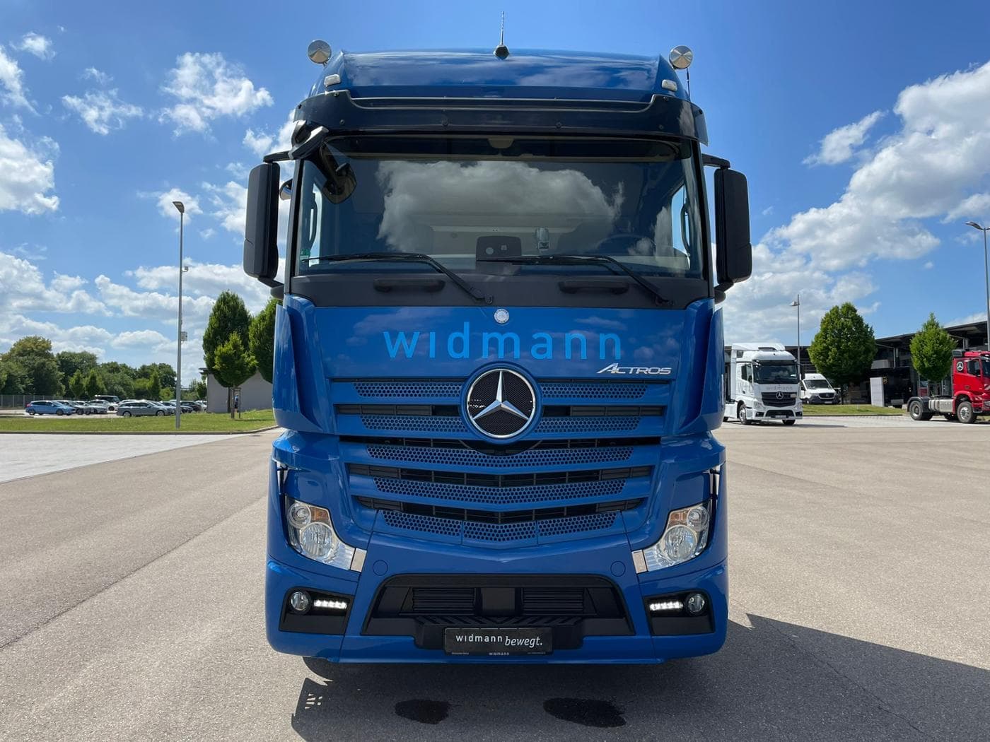 Mercedes-Benz Actros 1848 LS Bild 9