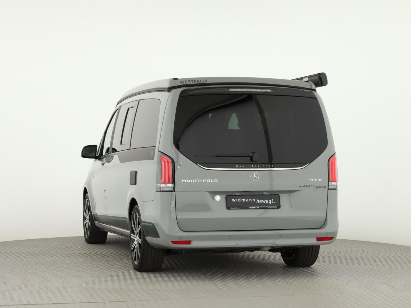 Mercedes-Benz V-Klasse Marco Polo 300d (4 Sitzer) Bild 4