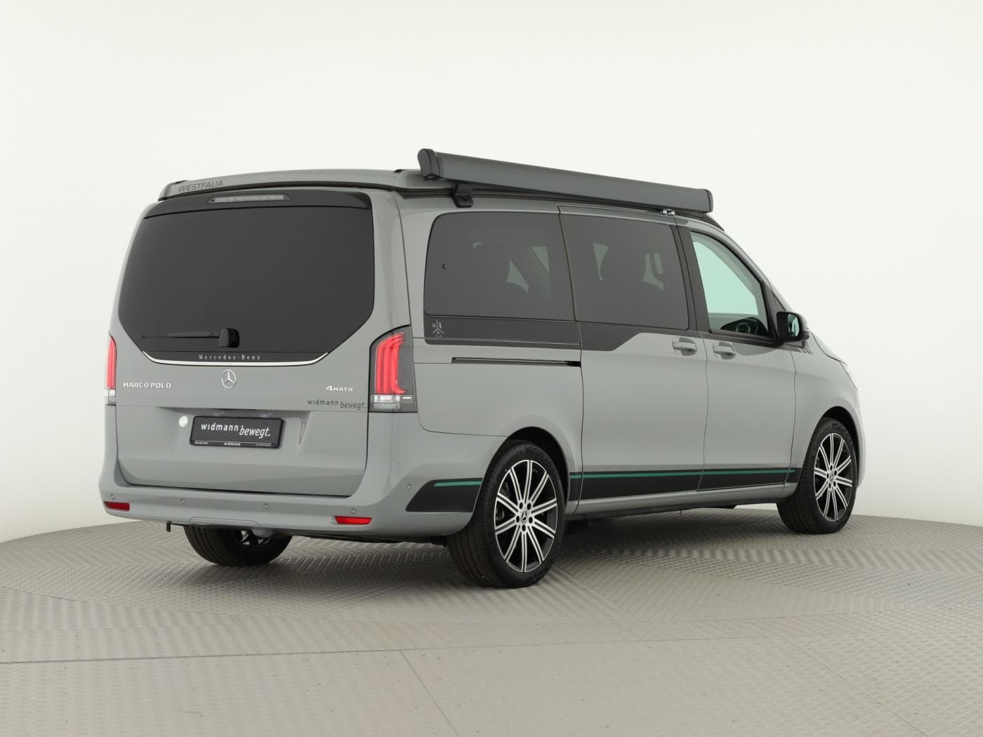 Mercedes-Benz V-Klasse Marco Polo 300d (4 Sitzer) Bild 6