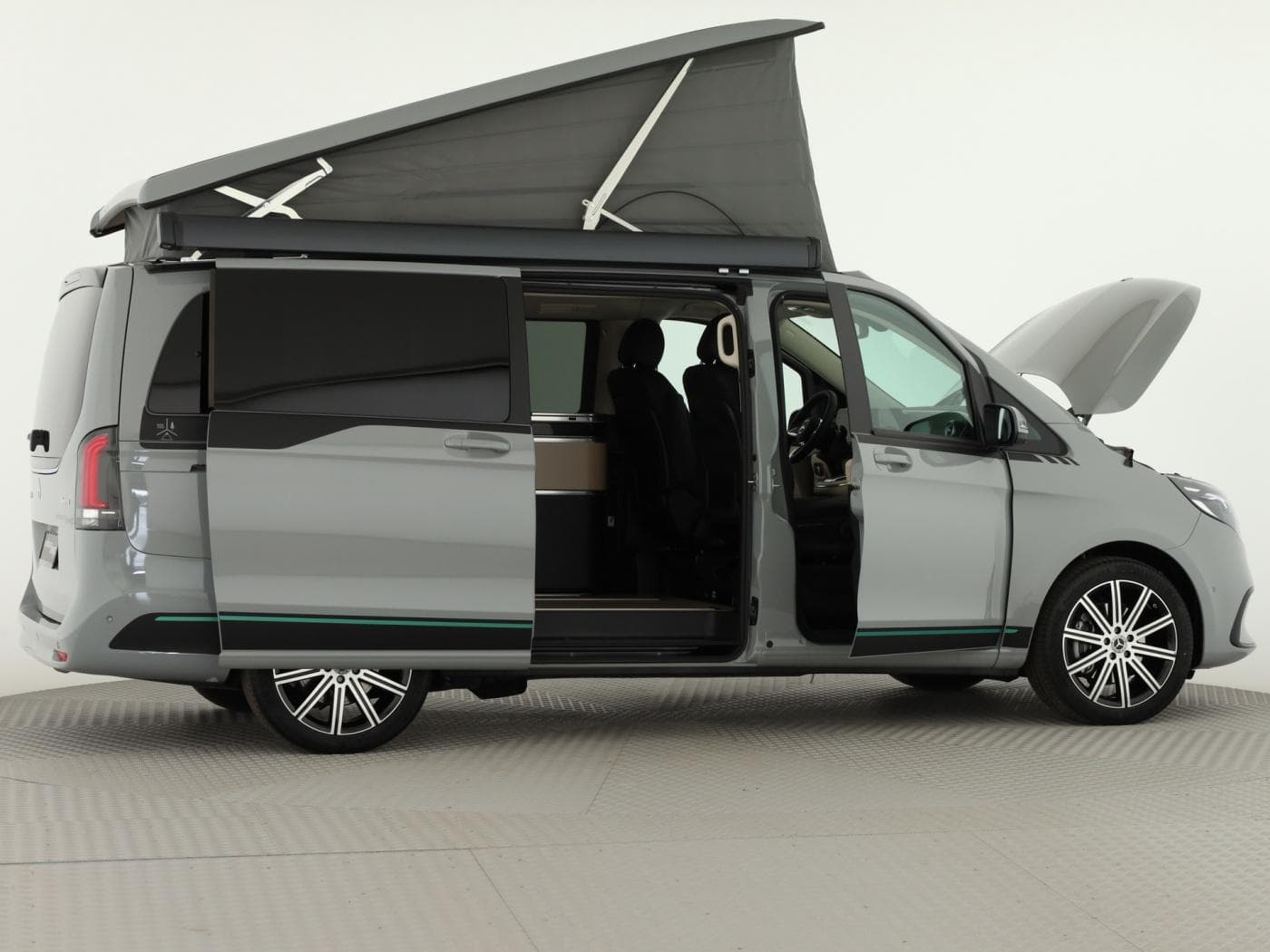 Mercedes-Benz V-Klasse Marco Polo 300d (4 Sitzer) Bild 8