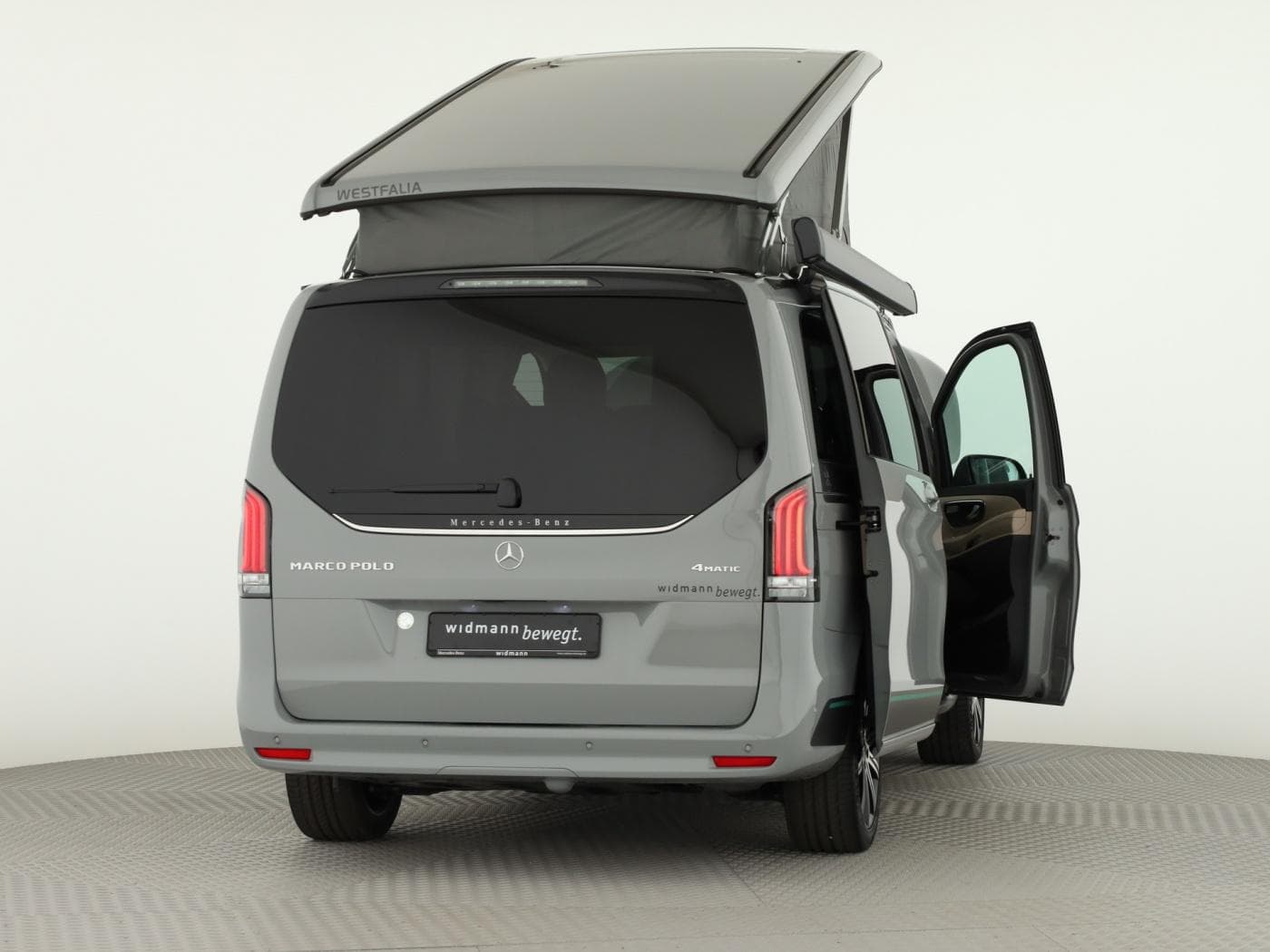 Mercedes-Benz V-Klasse Marco Polo 300d (4 Sitzer) Bild 9