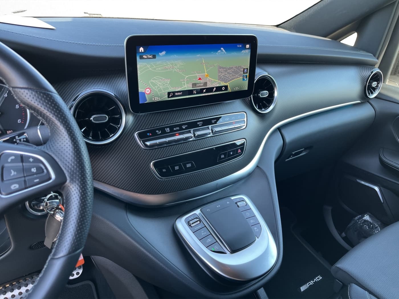 Mercedes-Benz V 300 d 4MATIC AVANTGARDE EDITION AMG Bild 10