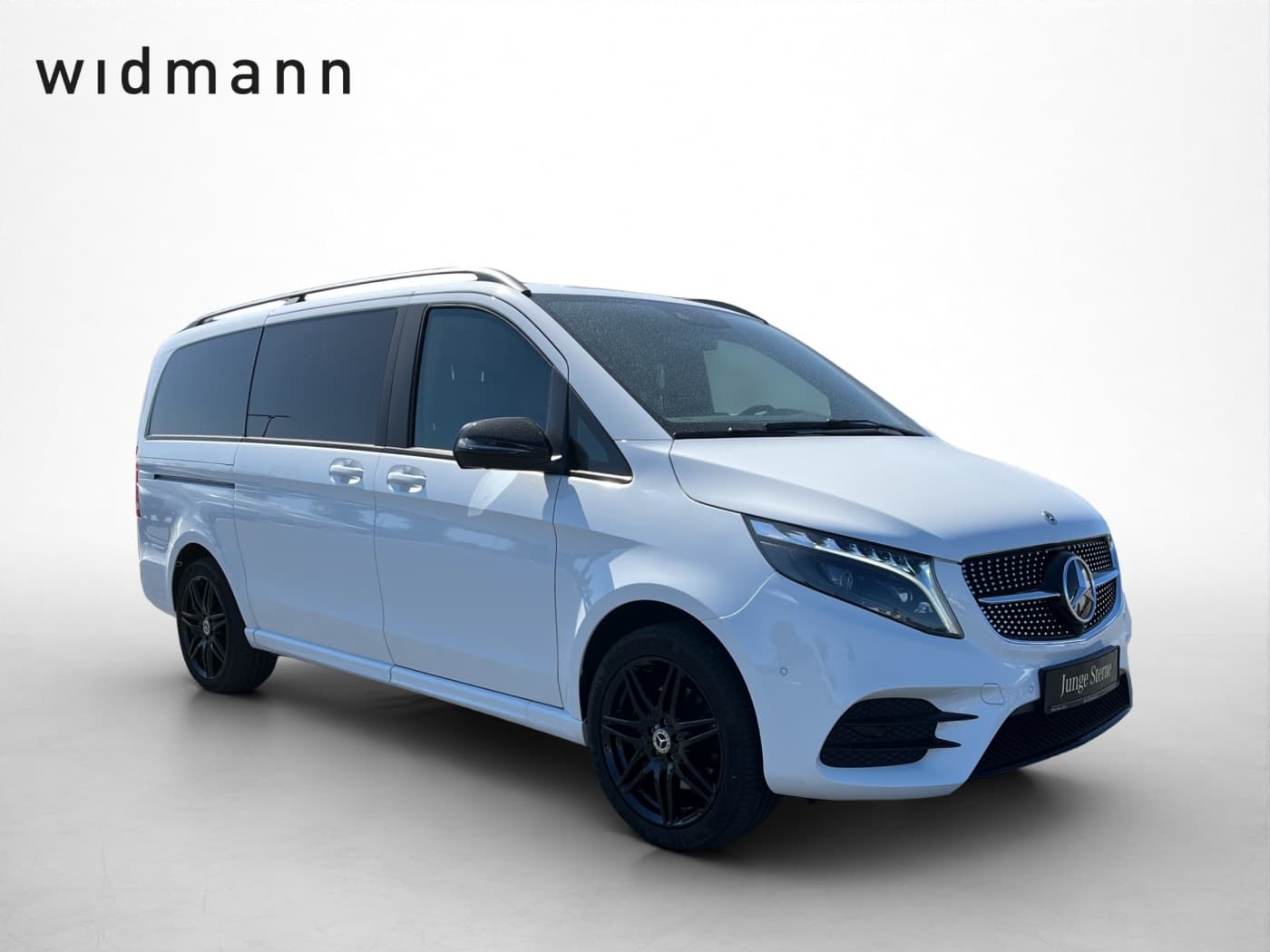 Mercedes-Benz V 300 d 4MATIC AVANTGARDE EDITION AMG Bild 7