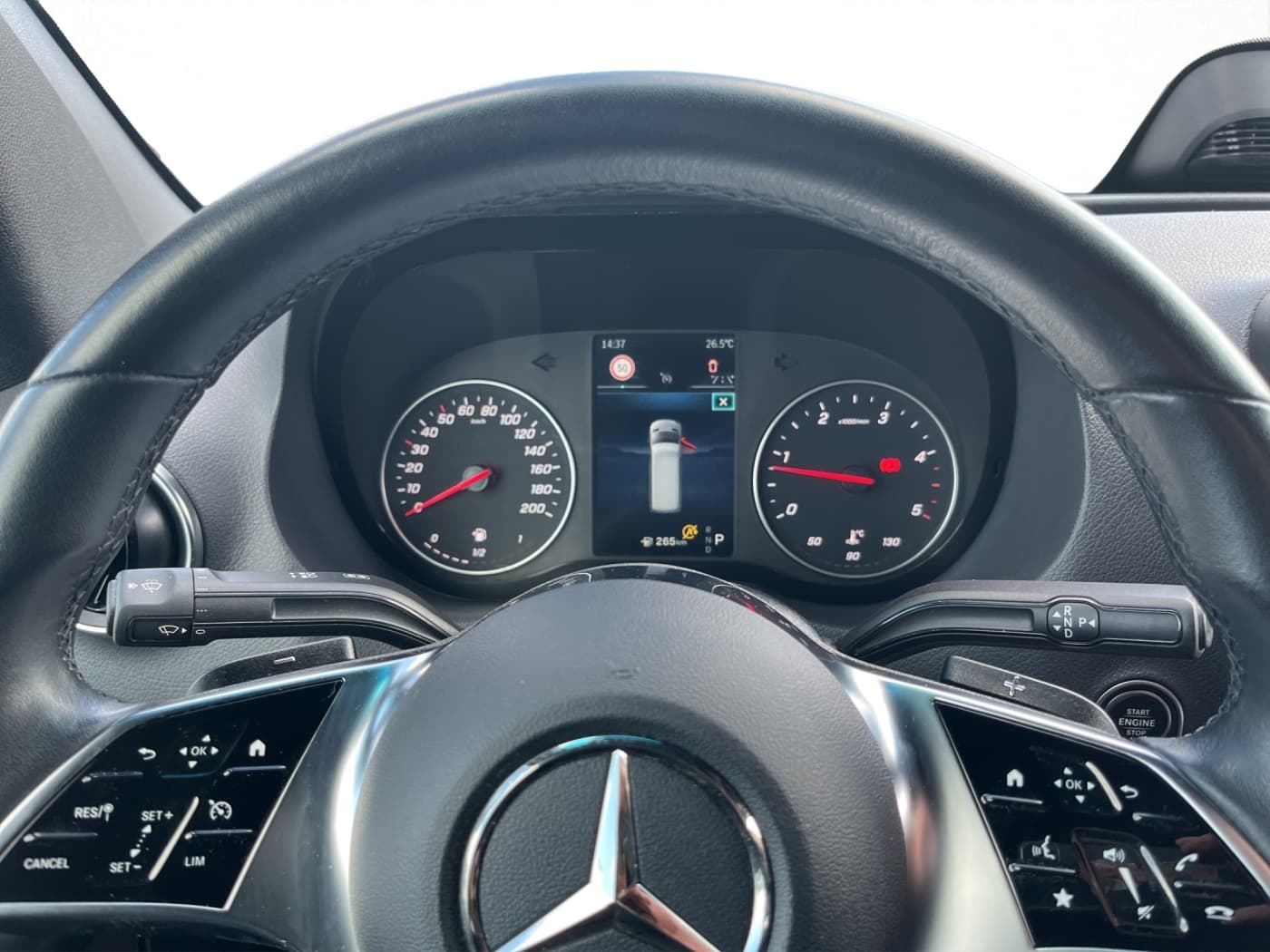 Mercedes-Benz Sprinter 317 CDI Kasten lang Bild 11