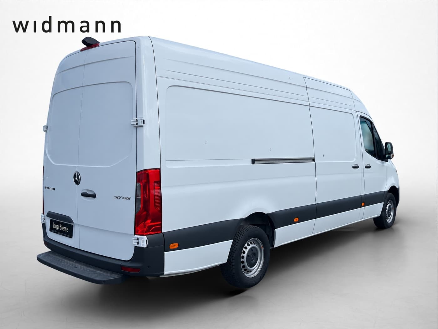 Mercedes-Benz Sprinter 317 CDI Kasten lang Bild 3