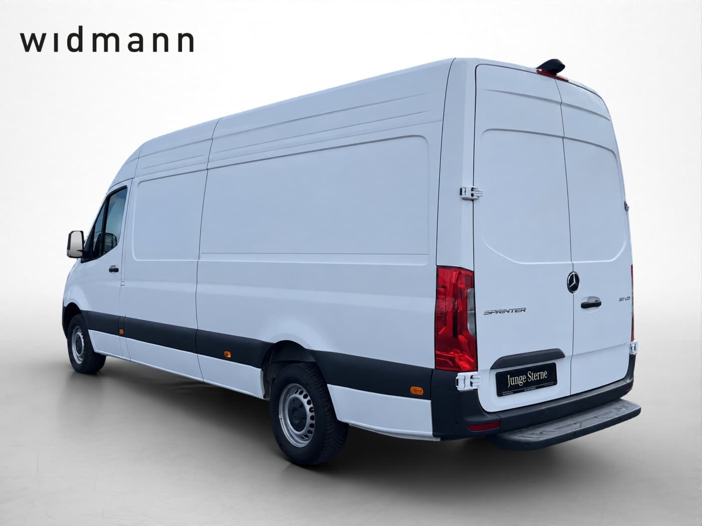 Mercedes-Benz Sprinter 317 CDI Kasten lang Bild 8