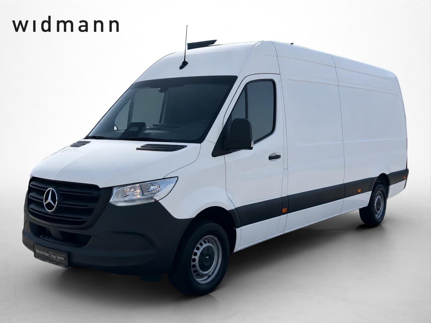 Mercedes-Benz Sprinter 317 CDI Kasten lang Hochdach Bild 1