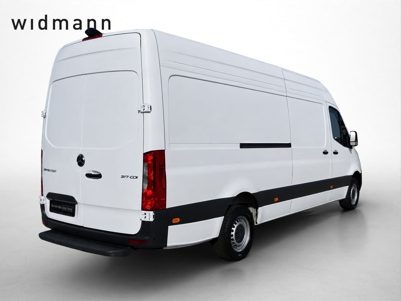 Mercedes-Benz Sprinter 317 CDI Kasten lang Hochdach Bild 3