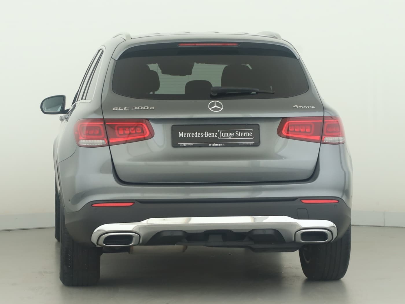 Mercedes-Benz GLC 300 d 4M Bild 4