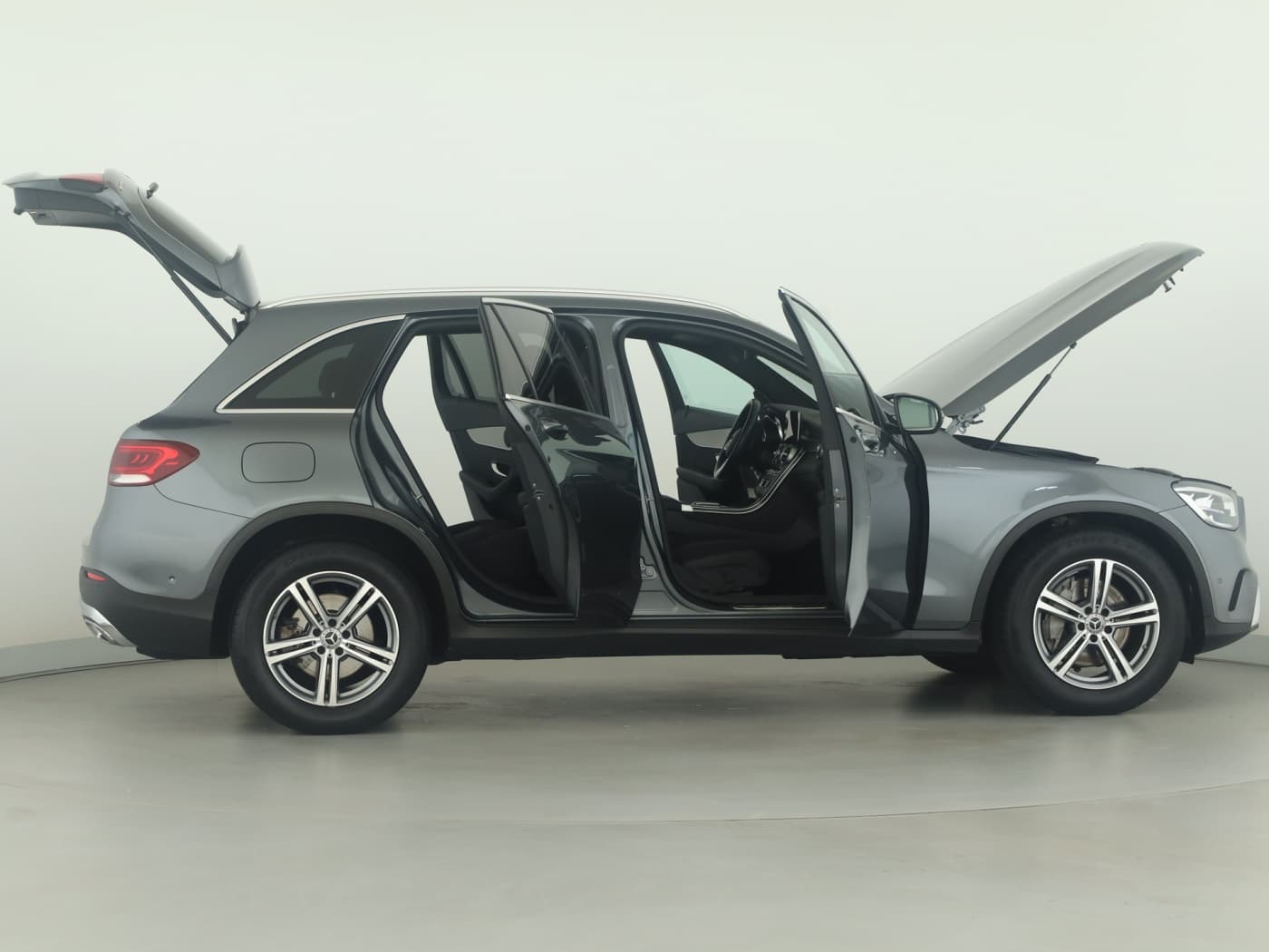 Mercedes-Benz GLC 300 d 4M Bild 8