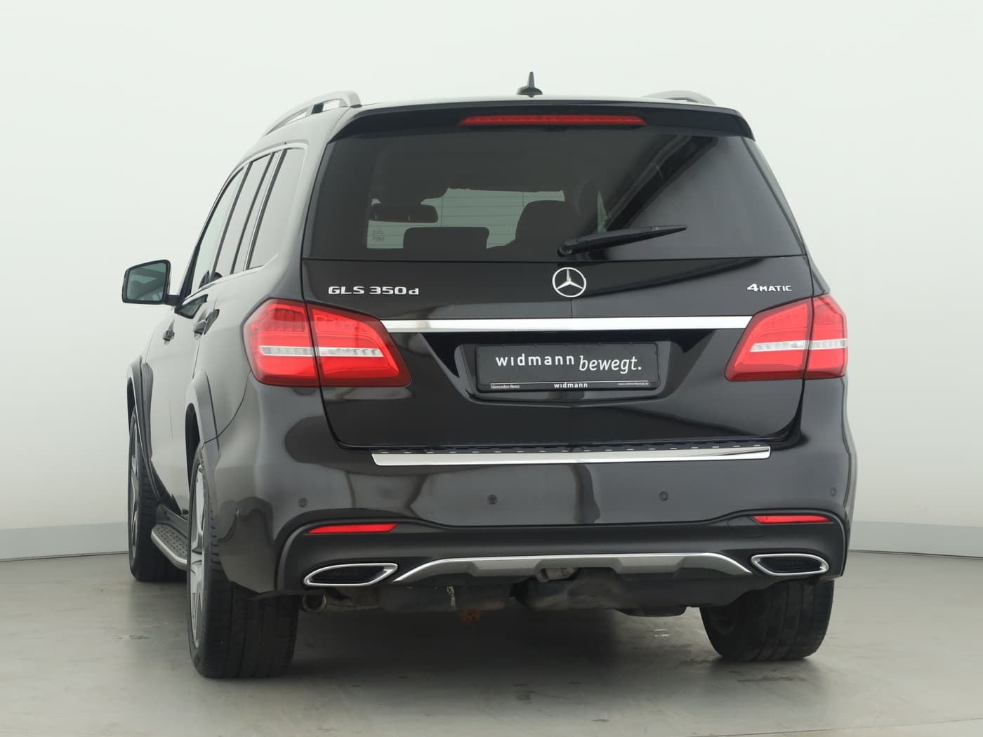 Mercedes-Benz GLS 350 d 4M Bild 4