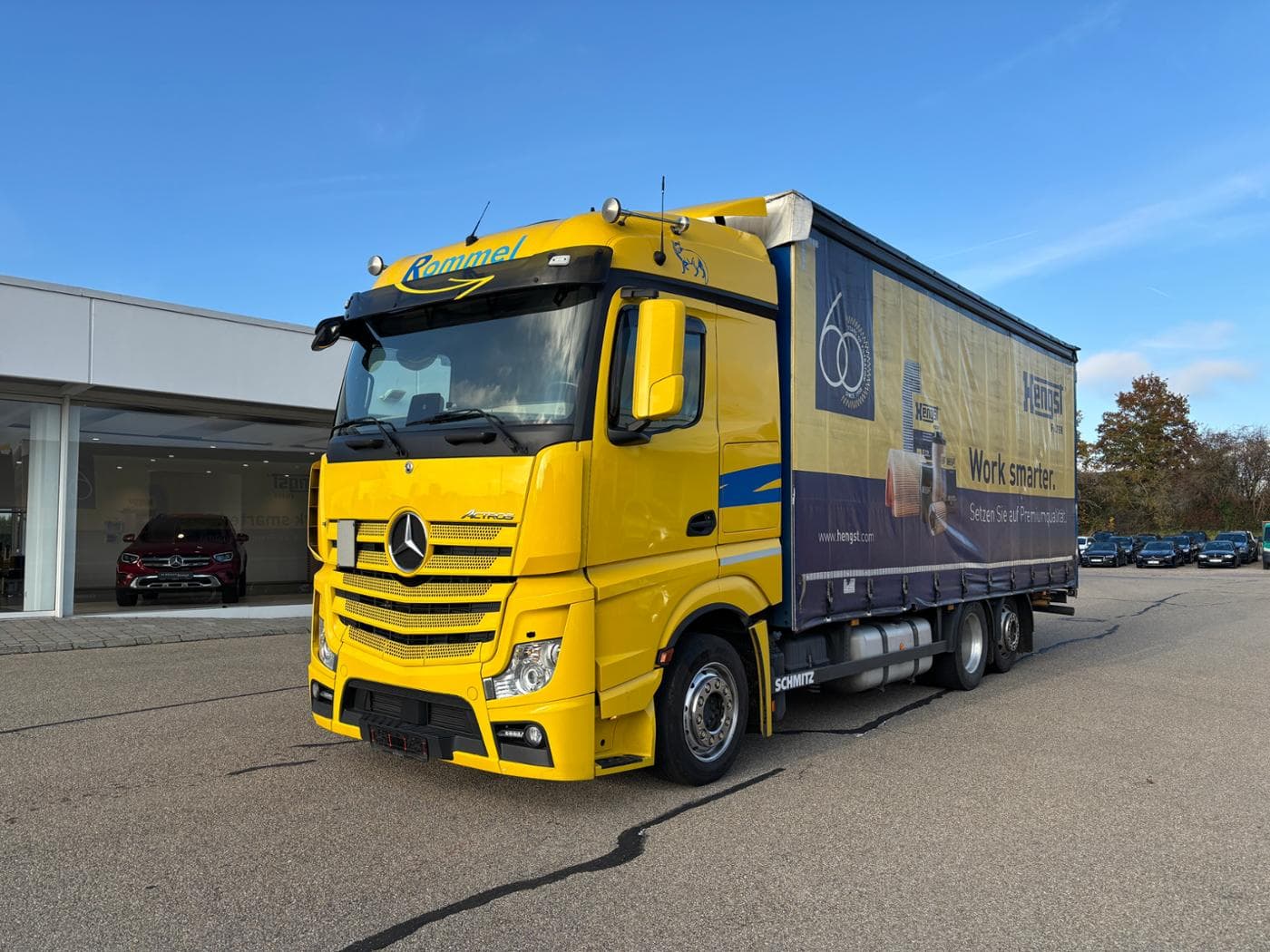 Mercedes-Benz Actros 2545 LnR Bild 1