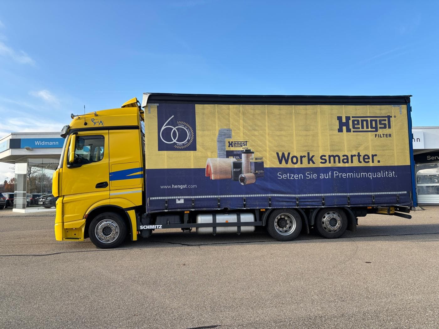 Mercedes-Benz Actros 2545 LnR Bild 2