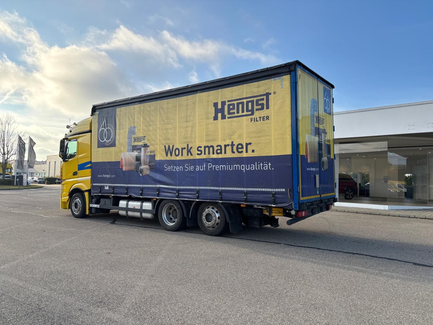 Mercedes-Benz Actros 2545 LnR Bild 3