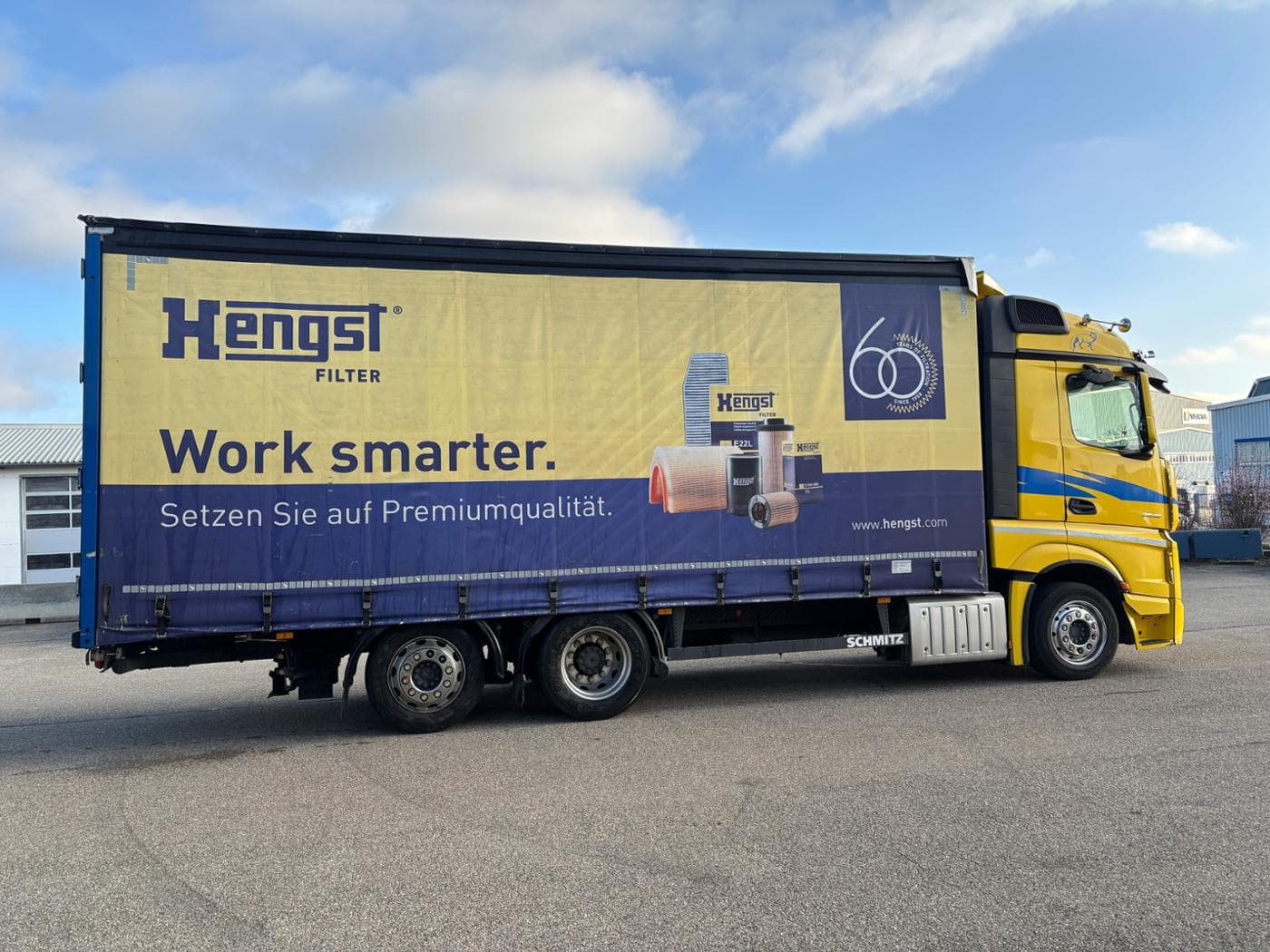 Mercedes-Benz Actros 2545 LnR Bild 6