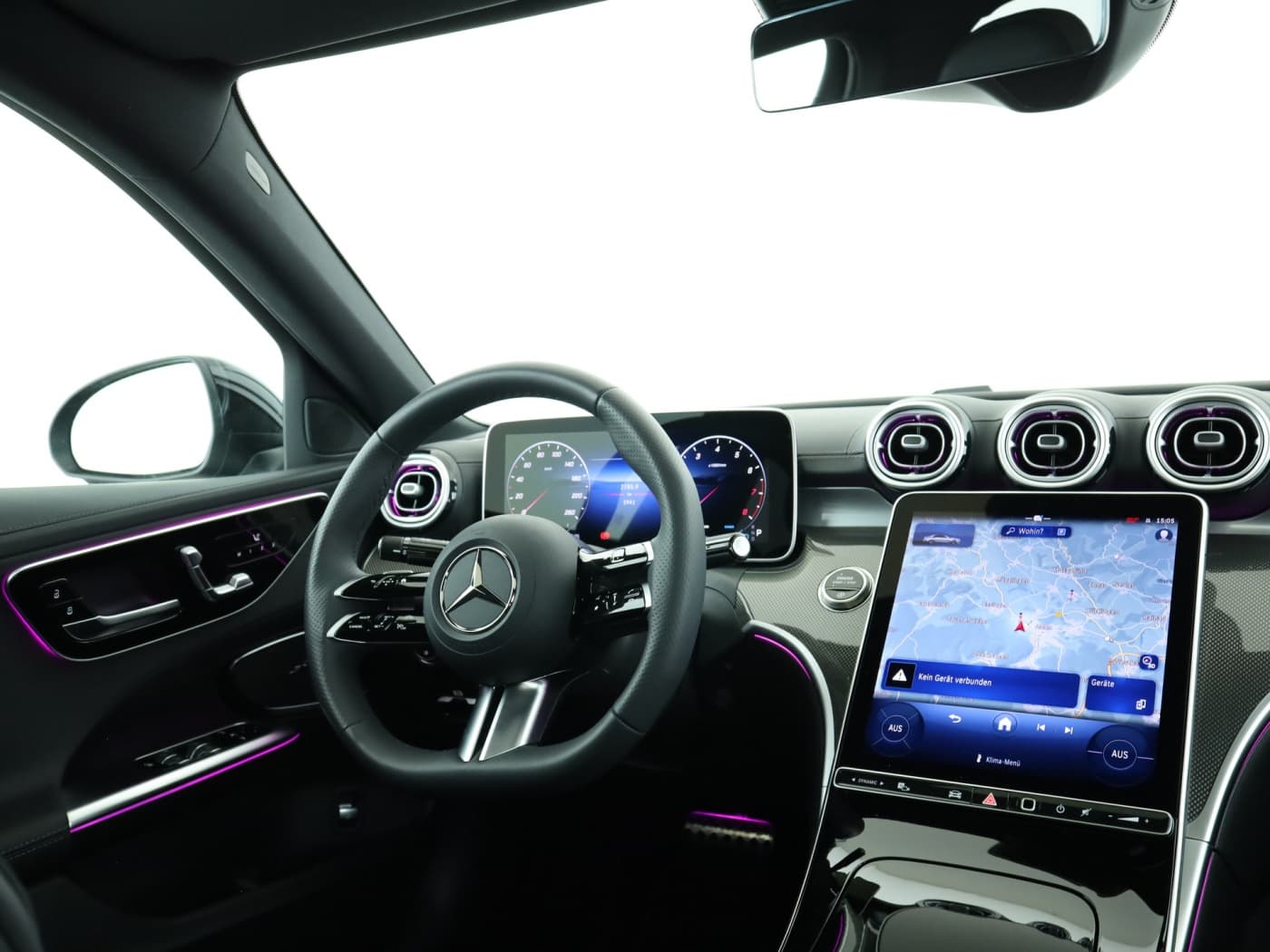 Mercedes-Benz C 180 Bild 10