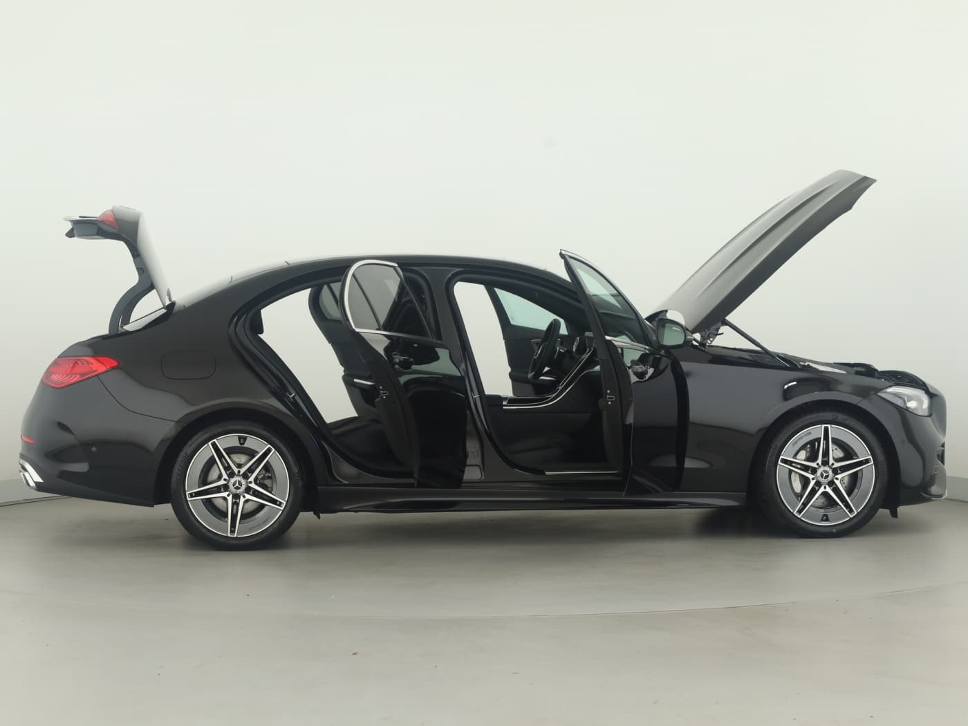 Mercedes-Benz C 180 Bild 8