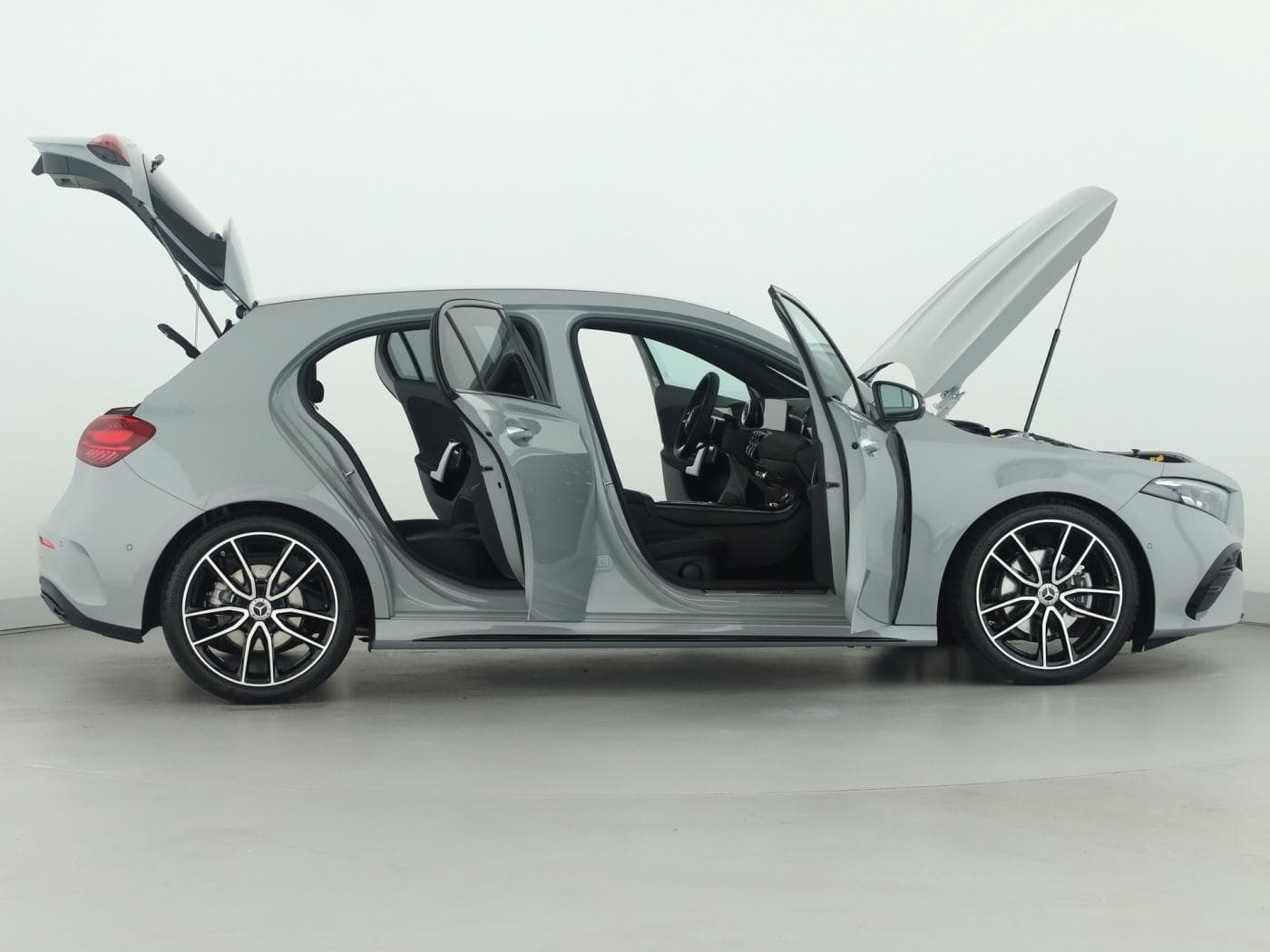 Mercedes-Benz A 200 Kompaktlimousine Bild 8