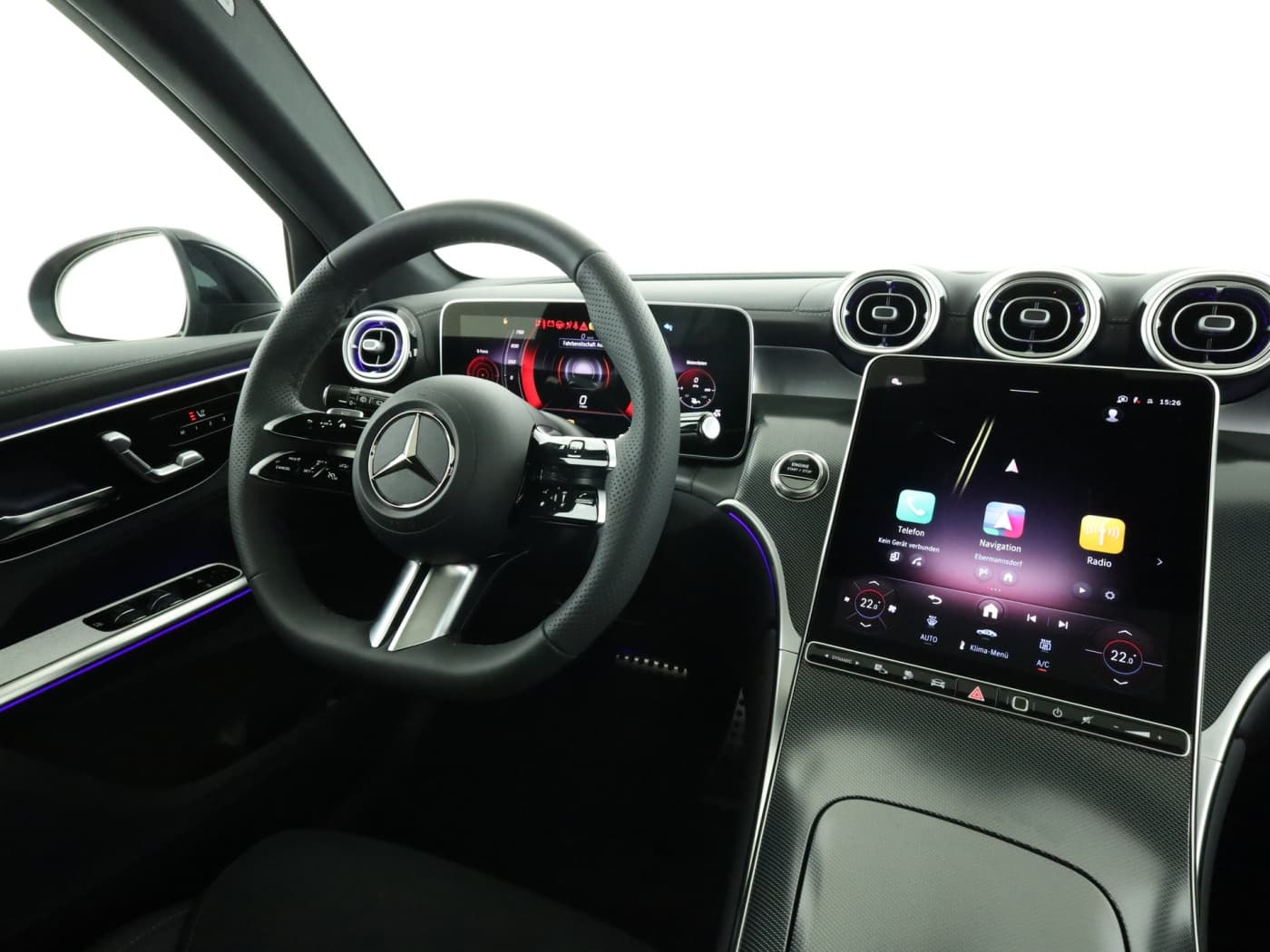 Mercedes-Benz GLC 300 de 4MATIC mit EQ Hybrid Technologie Bild 10