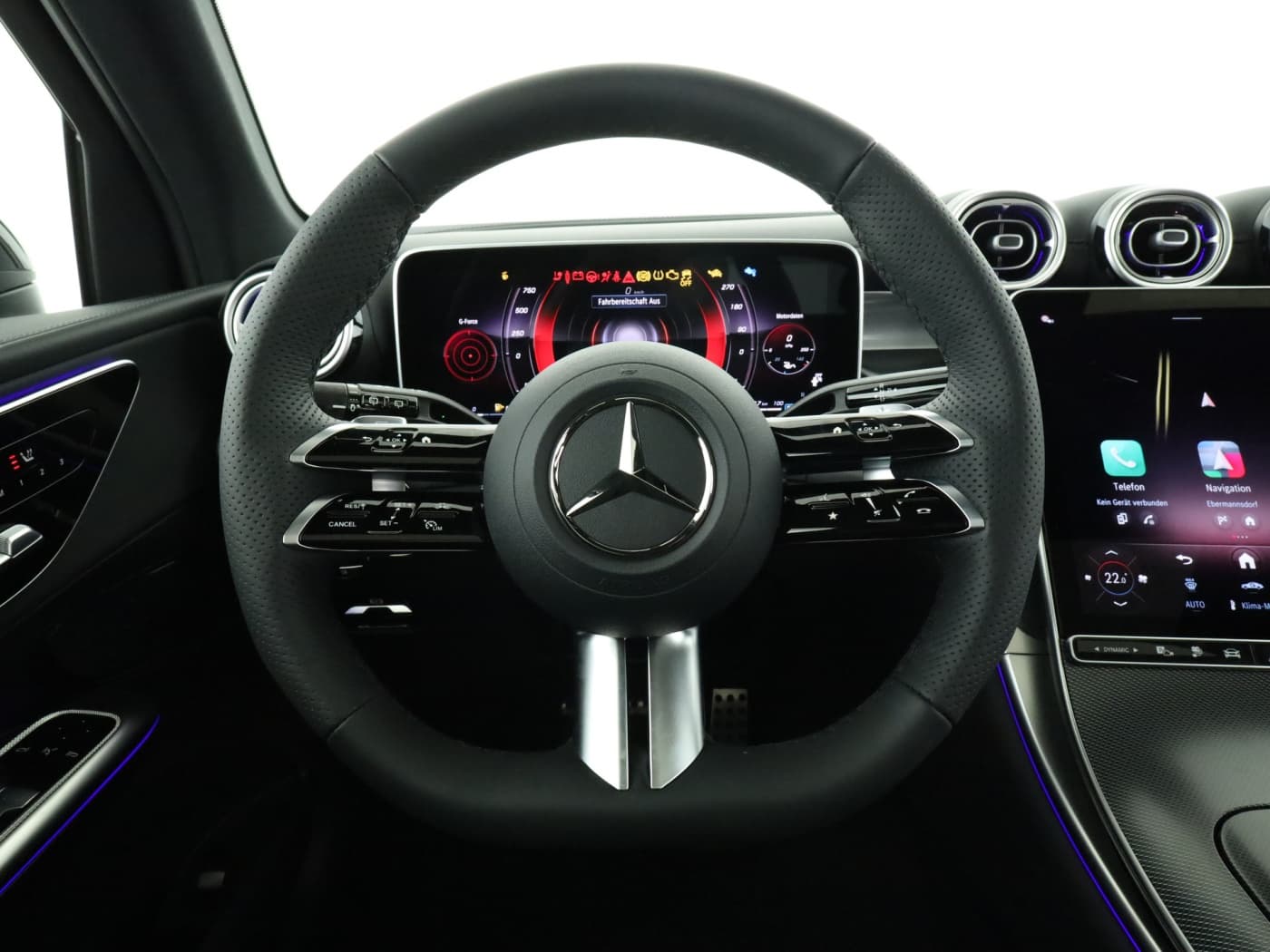 Mercedes-Benz GLC 300 de 4MATIC mit EQ Hybrid Technologie Bild 11