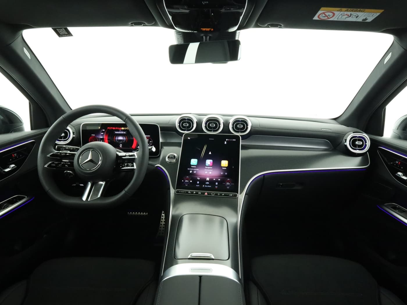 Mercedes-Benz GLC 300 de 4MATIC mit EQ Hybrid Technologie Bild 19