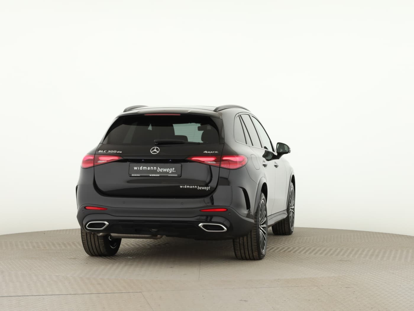 Mercedes-Benz GLC 300 de 4MATIC mit EQ Hybrid Technologie Bild 2
