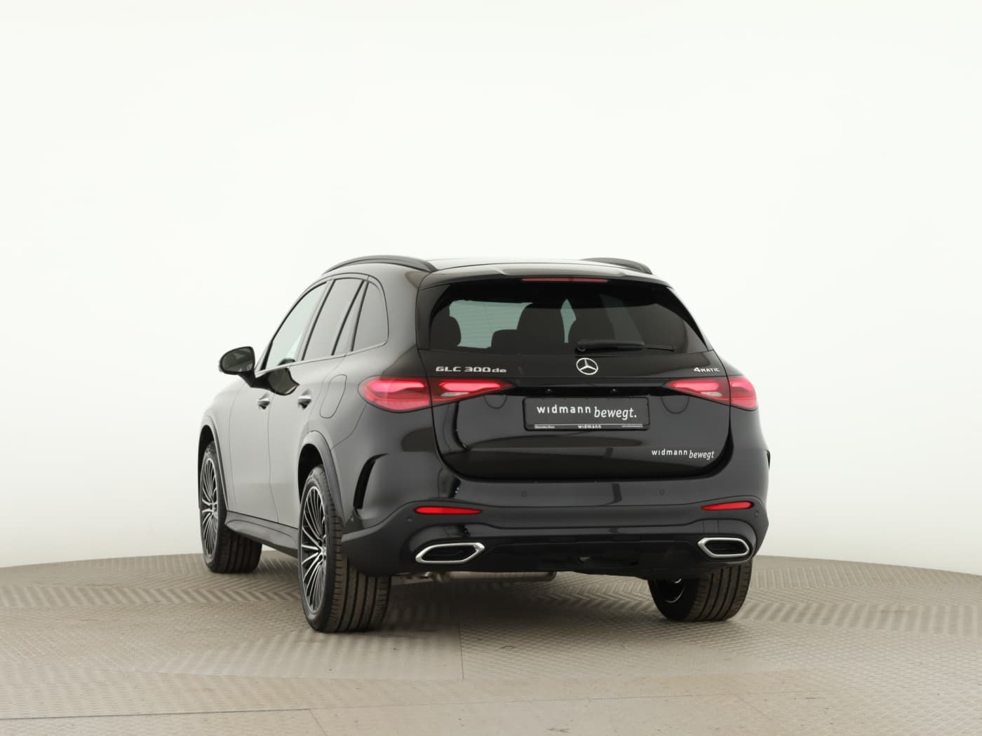 Mercedes-Benz GLC 300 de 4MATIC mit EQ Hybrid Technologie Bild 4