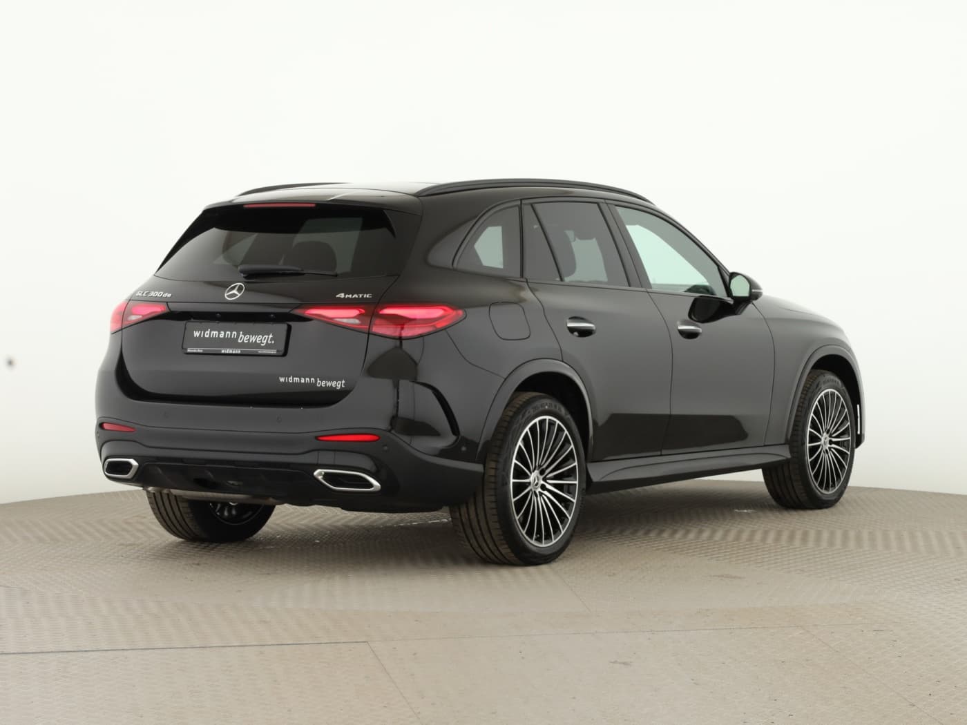 Mercedes-Benz GLC 300 de 4MATIC mit EQ Hybrid Technologie Bild 6