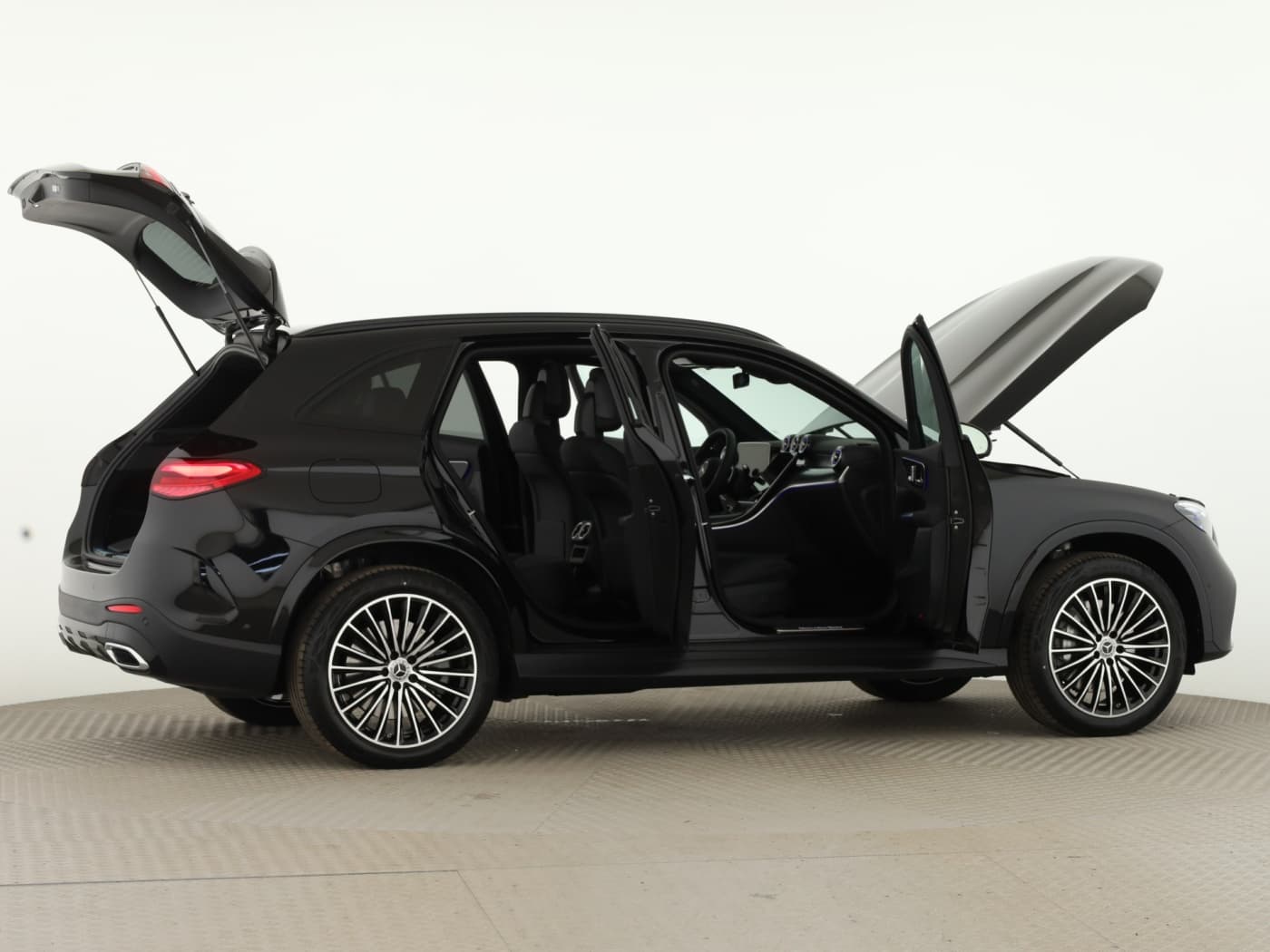 Mercedes-Benz GLC 300 de 4MATIC mit EQ Hybrid Technologie Bild 8