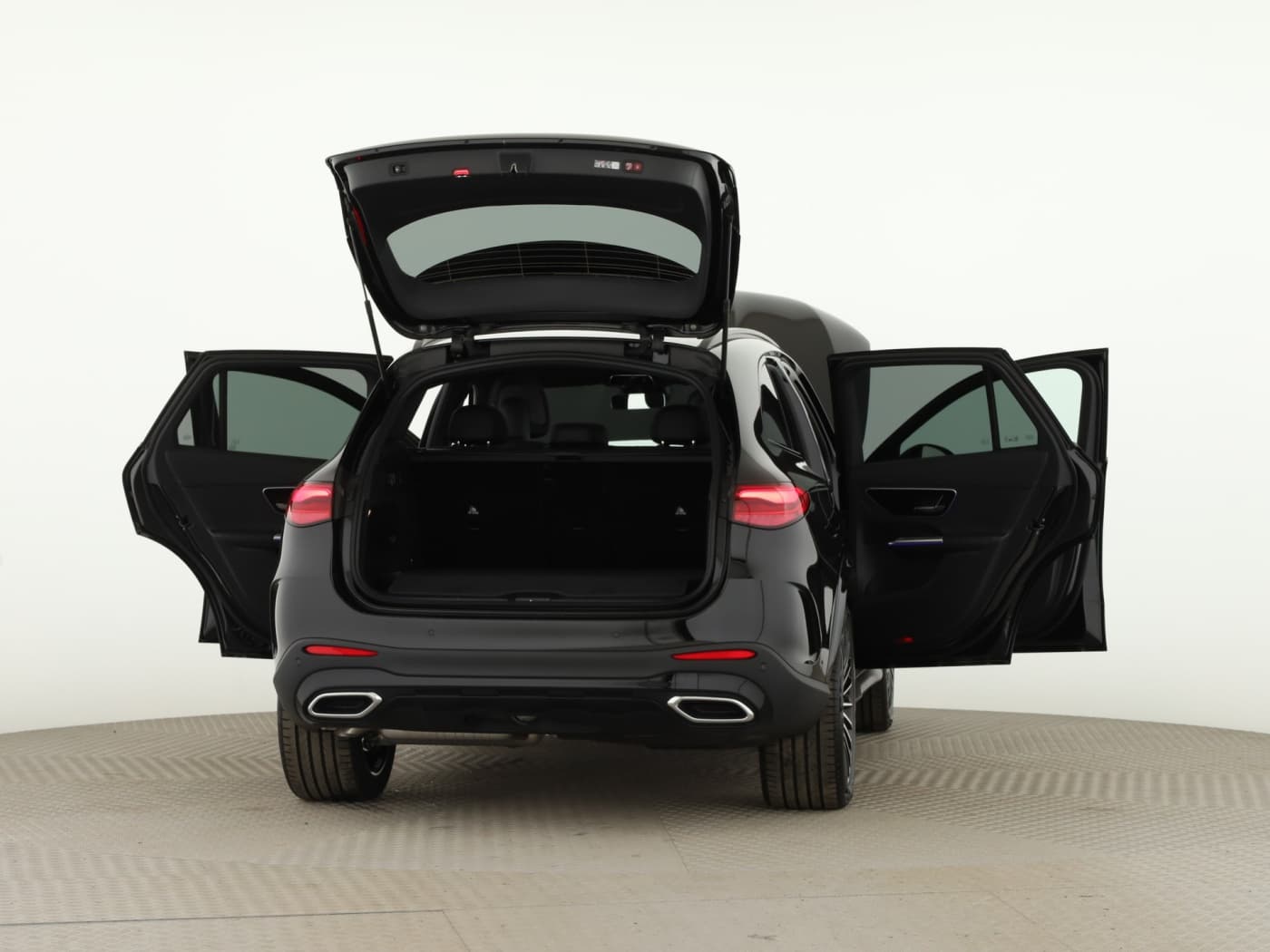 Mercedes-Benz GLC 300 de 4MATIC mit EQ Hybrid Technologie Bild 9