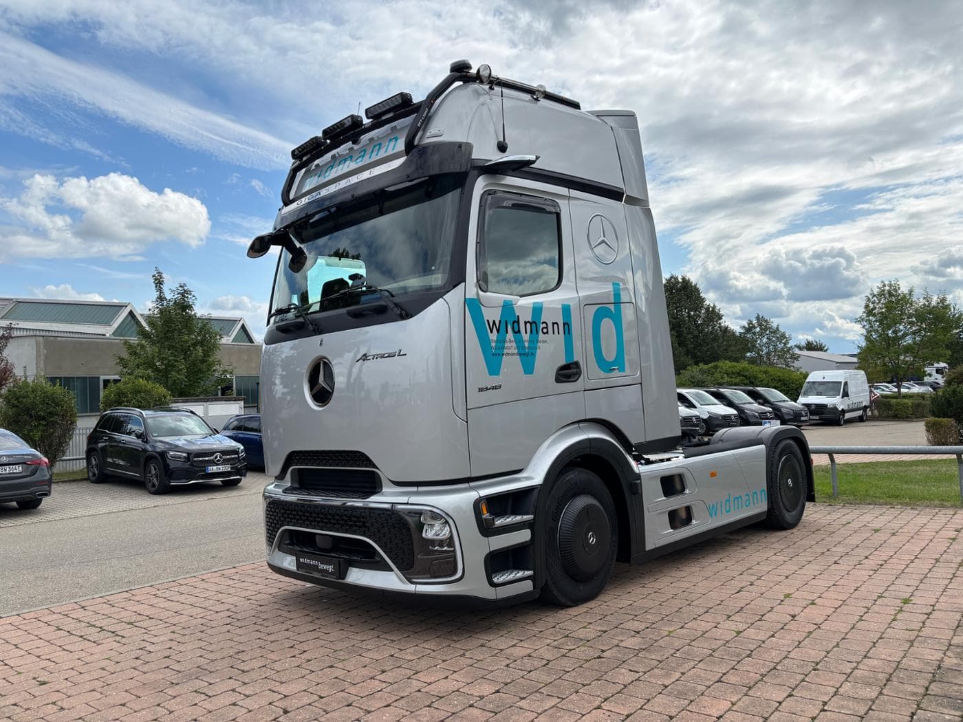 Daimler Truck Actros 1848 LS Schubbodenhydraulik Bild 1