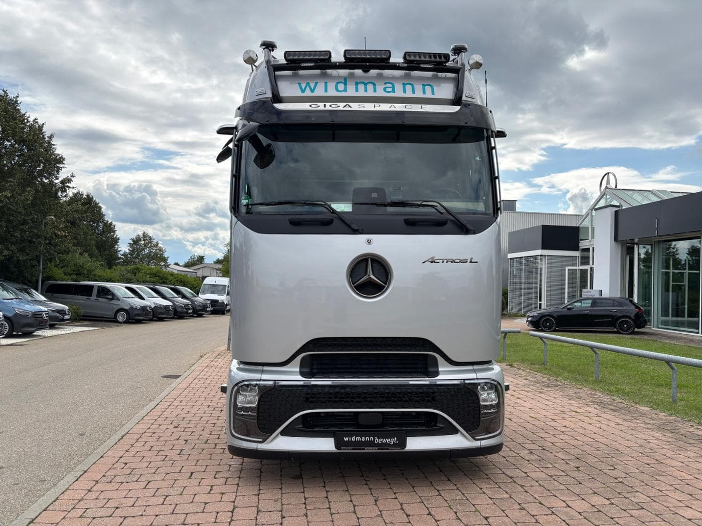 Daimler Truck Actros 1848 LS Schubbodenhydraulik Bild 10