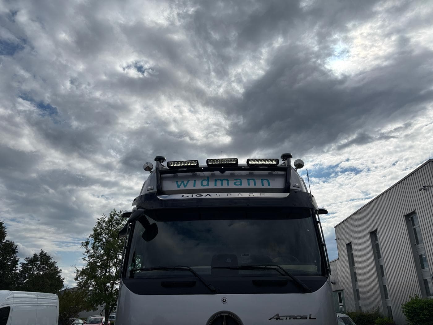 Daimler Truck Actros 1848 LS Schubbodenhydraulik Bild 12