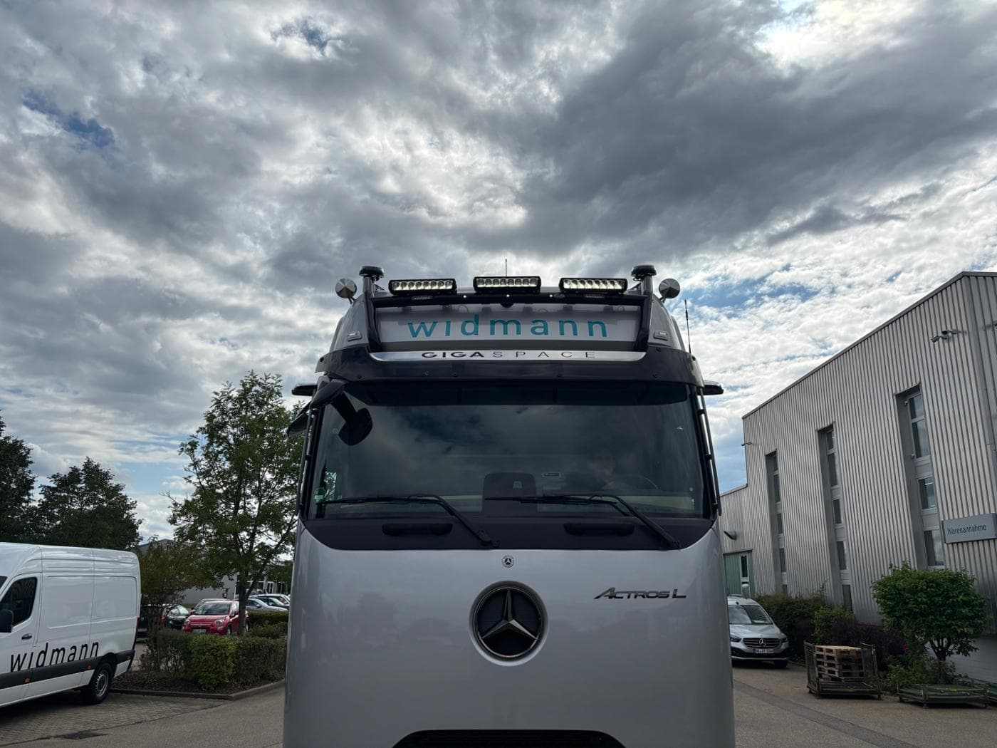 Daimler Truck Actros 1848 LS Schubbodenhydraulik Bild 13