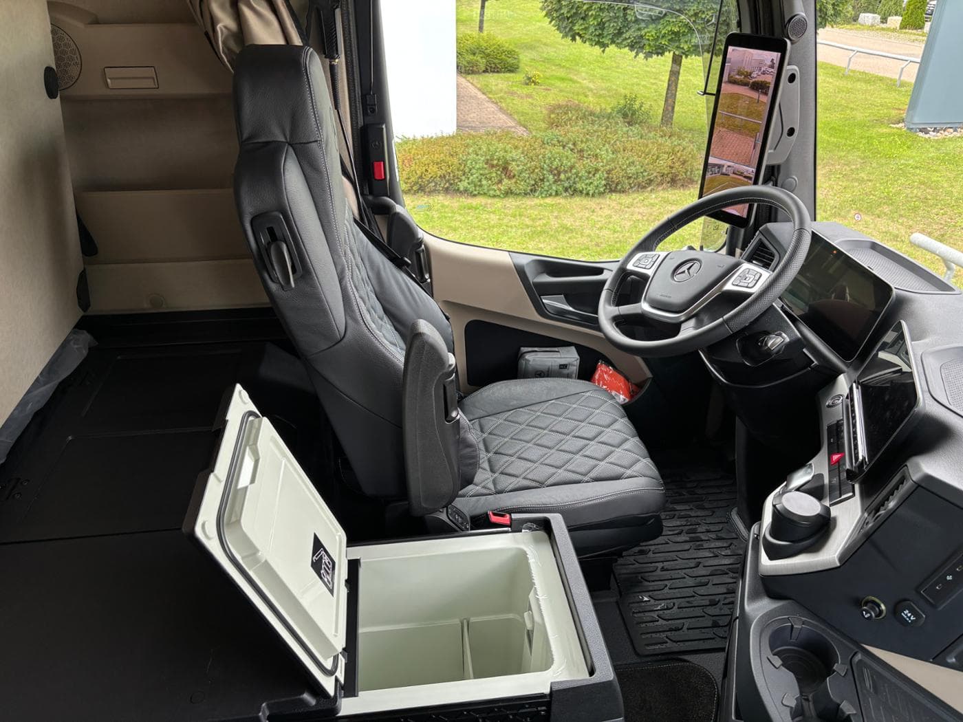 Daimler Truck Actros 1848 LS Schubbodenhydraulik Bild 29