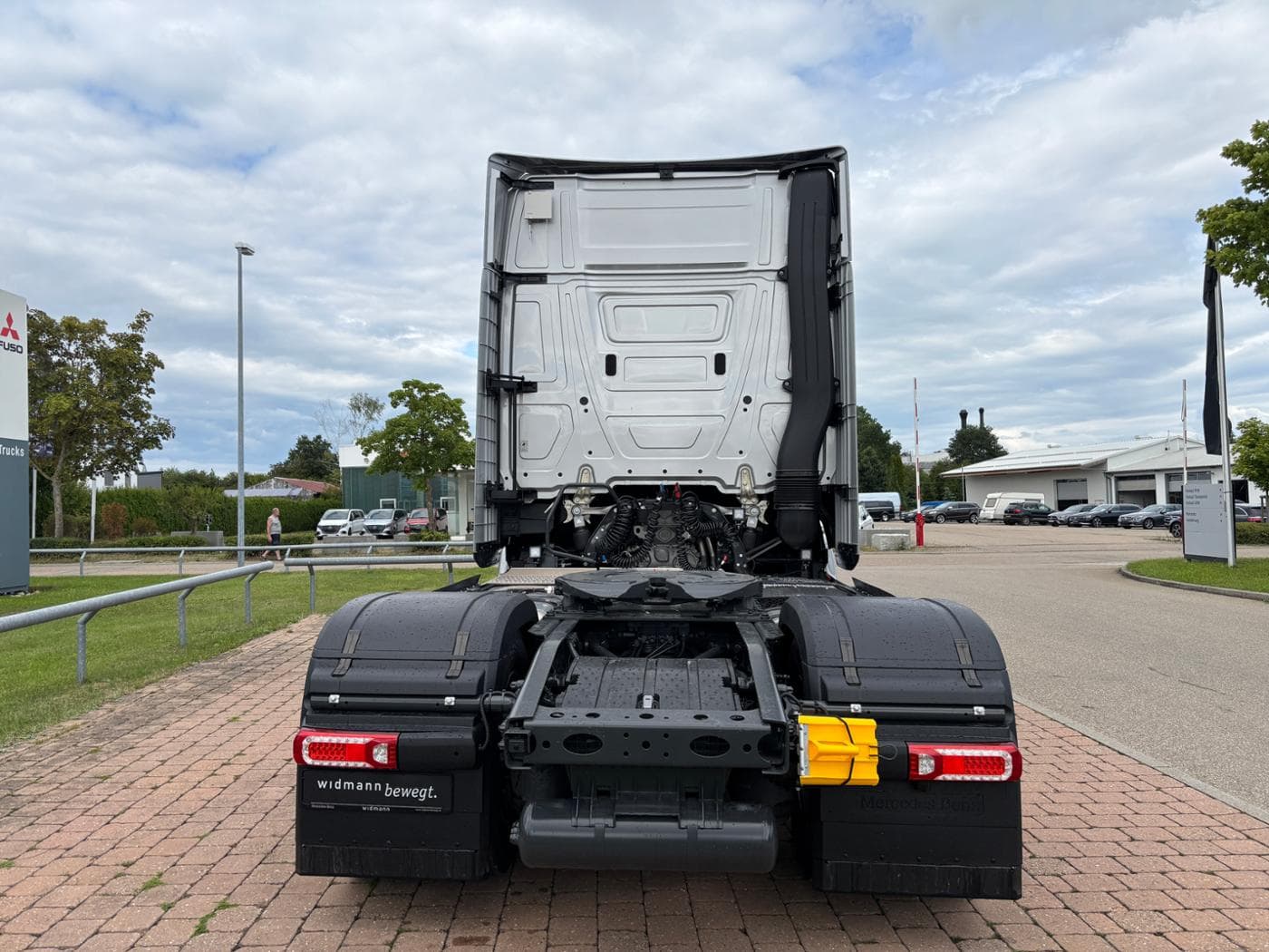 Daimler Truck Actros 1848 LS Schubbodenhydraulik Bild 4