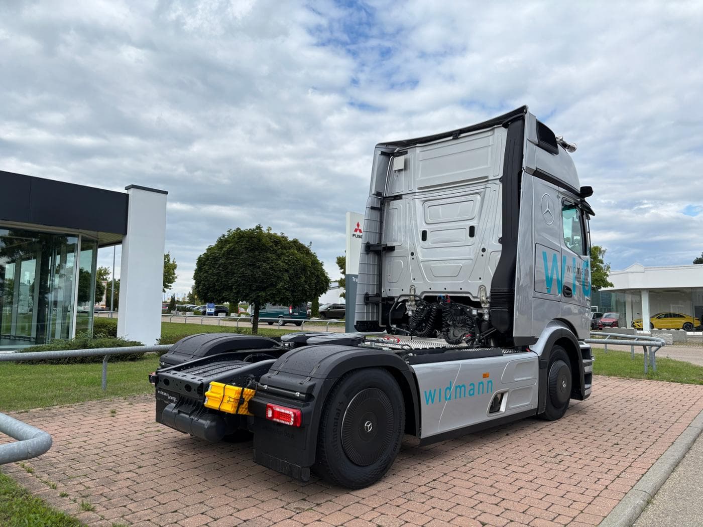 Daimler Truck Actros 1848 LS Schubbodenhydraulik Bild 5