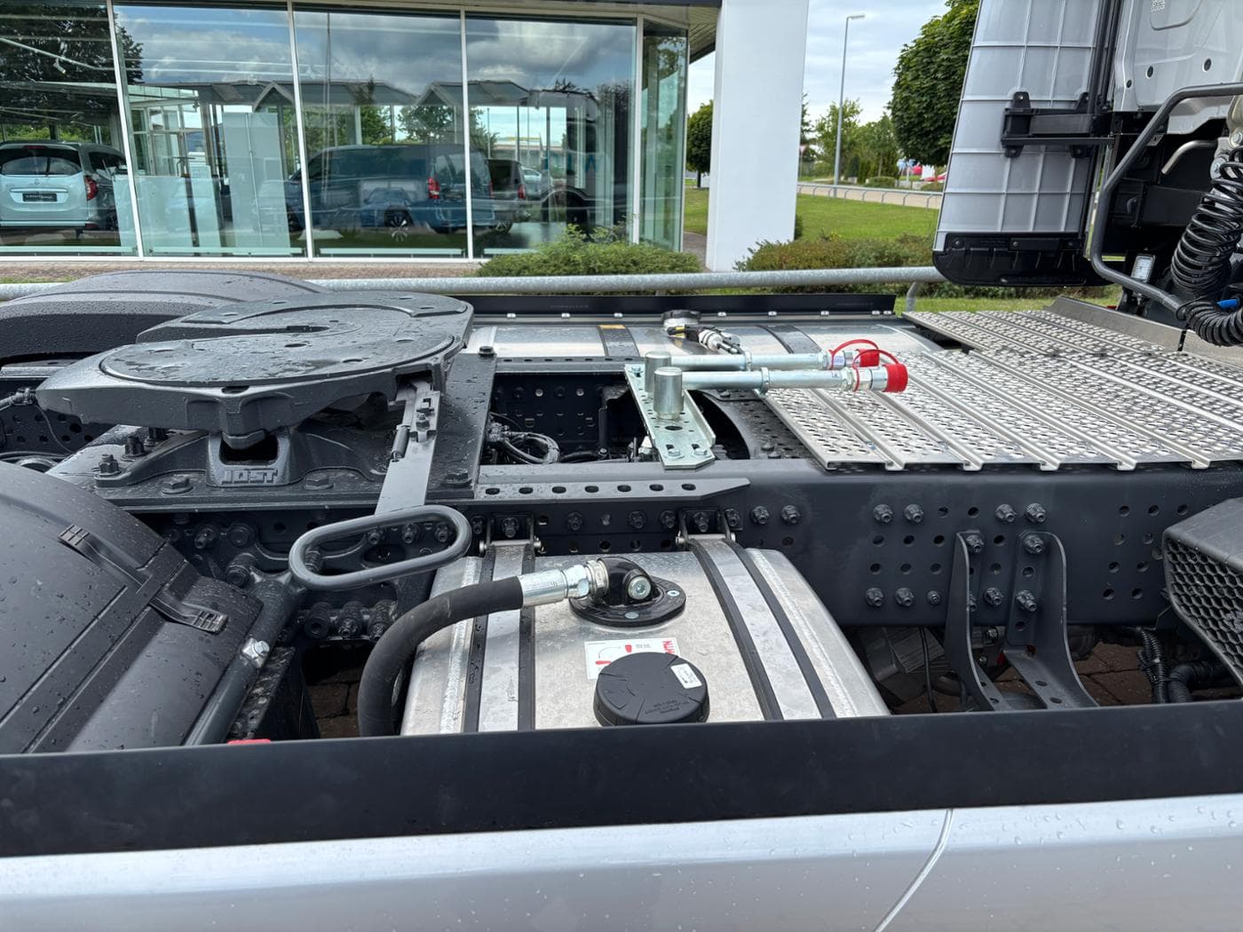 Daimler Truck Actros 1848 LS Schubbodenhydraulik Bild 7