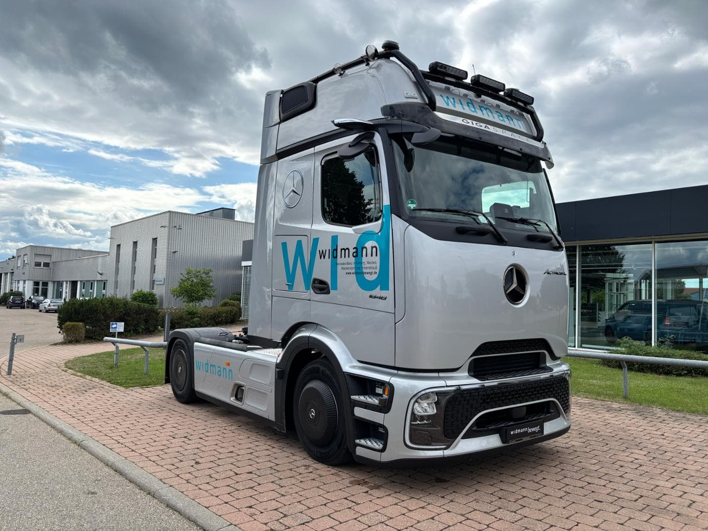 Daimler Truck Actros 1848 LS Schubbodenhydraulik Bild 9