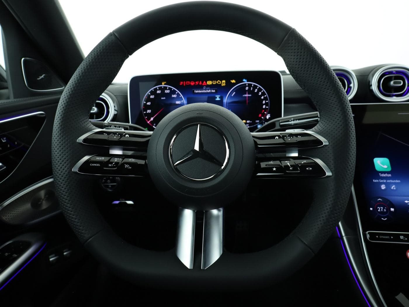 Mercedes-Benz C 300 e T EQ Hybrid Technologie Bild 11