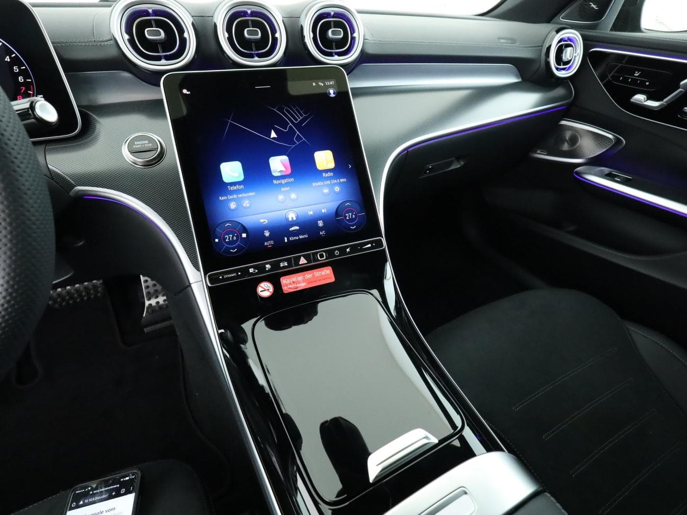 Mercedes-Benz C 300 e T EQ Hybrid Technologie Bild 15