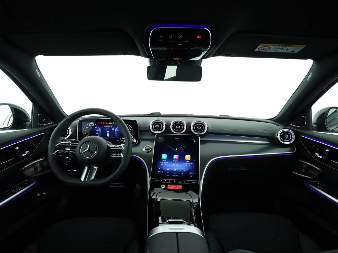 Mercedes-Benz C 300 e T EQ Hybrid Technologie Bild 19