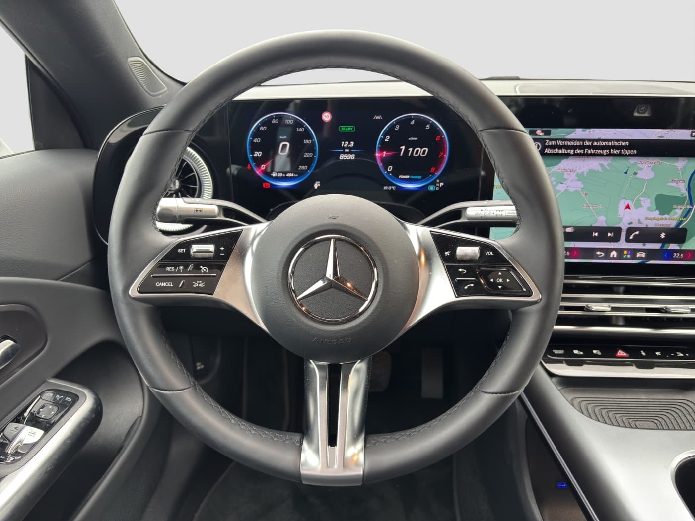 Mercedes-Benz CLA 220 Bild 10