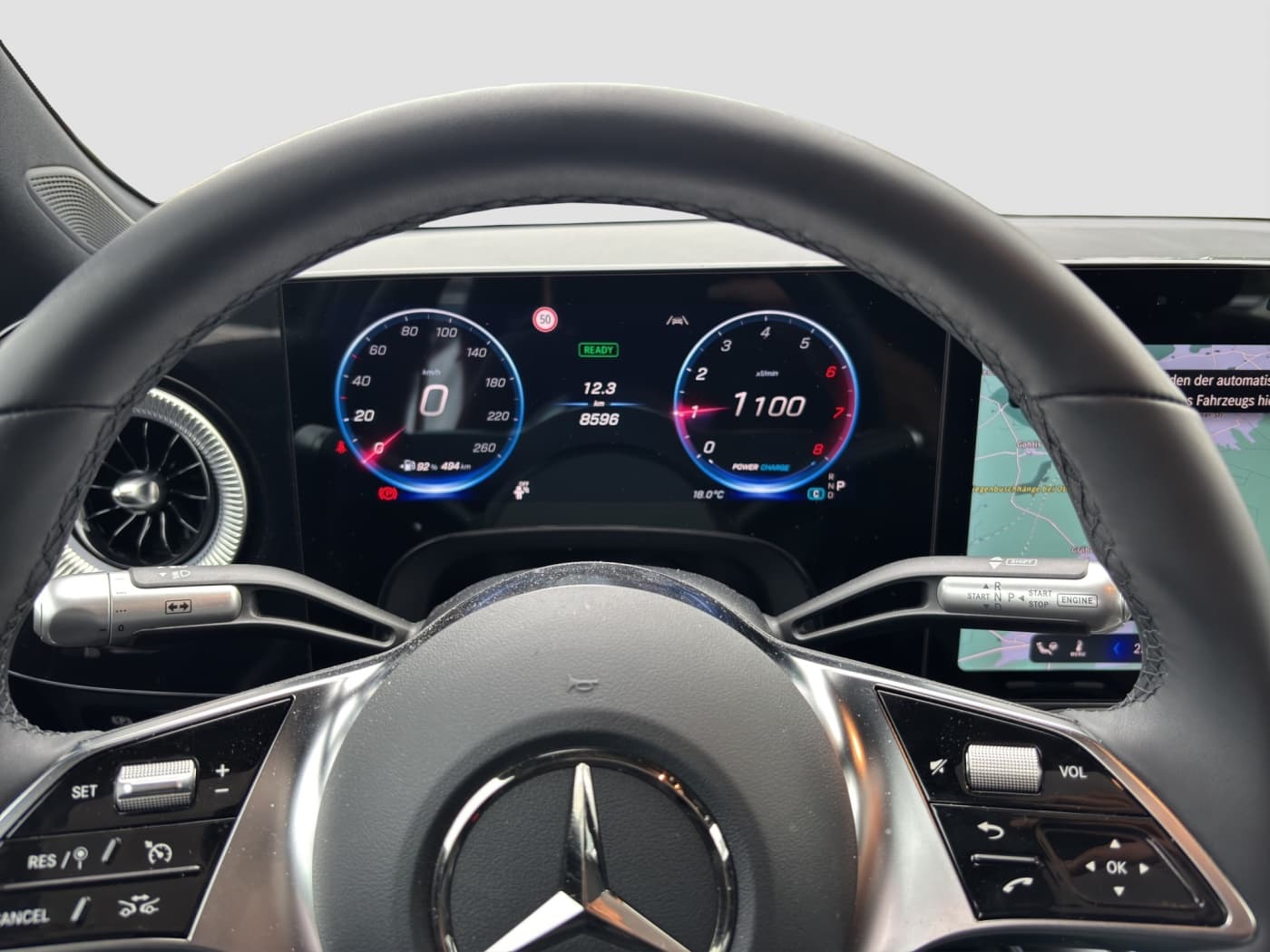 Mercedes-Benz CLA 220 Bild 11